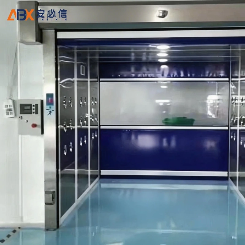克拉玛依市感应快速门