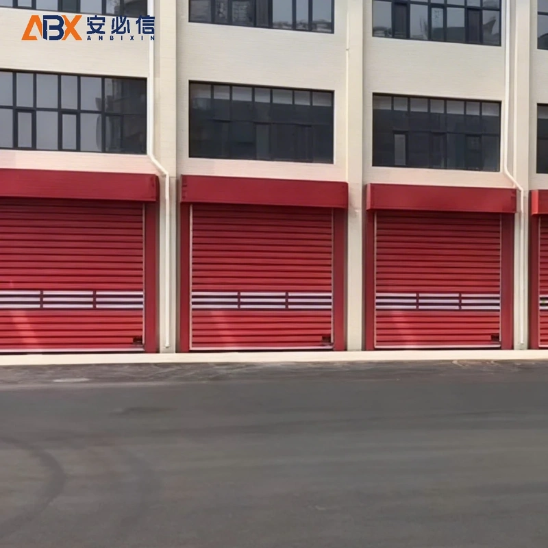 克拉玛依市螺旋式快速门