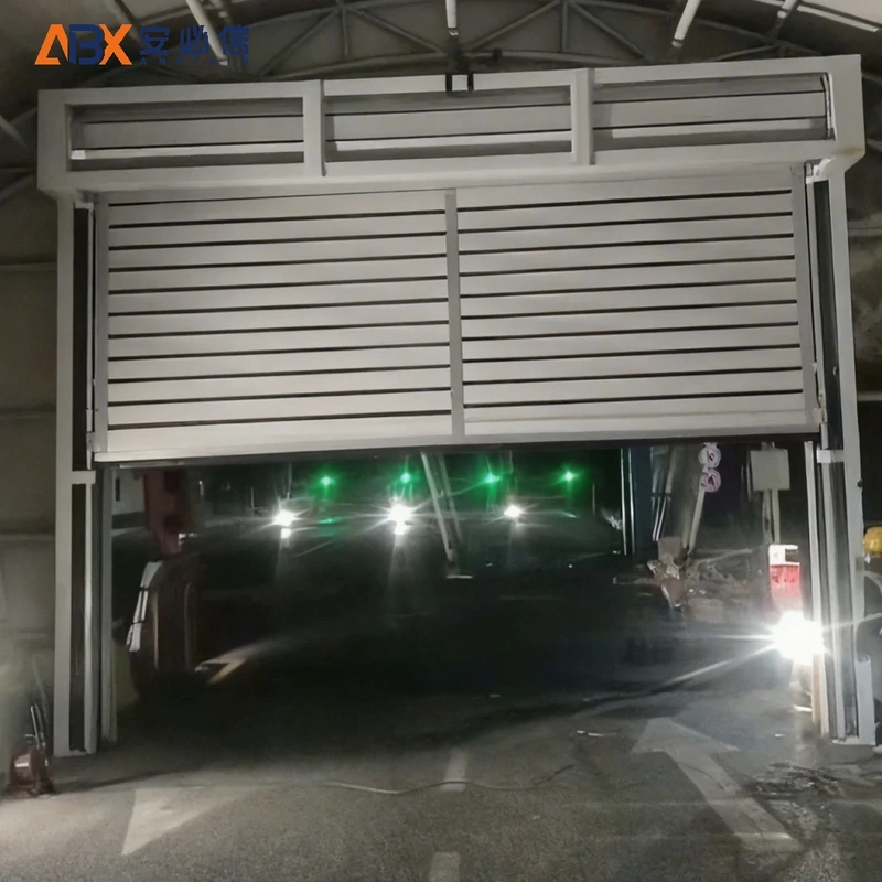 克拉玛依市铝质快速门