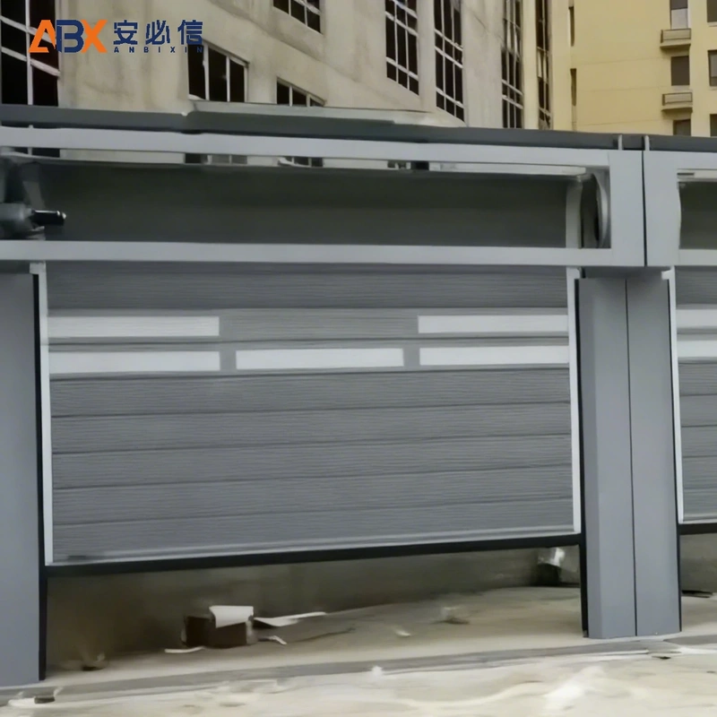 克拉玛依市金属高速门